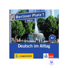 Berliner Platz 1 Neu 2 CDs zum Lehr- und Arbeitsbuch idegen nyelvű könyv