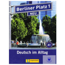 Berliner Platz 1 Neu Lehr- und Arbeitsbuch + 2 Audio-CDs idegen nyelvű könyv