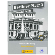  Berliner Platz 3&amp;4 Neu DVD Deutsch in Alltag und Beruf idegen nyelvű könyv