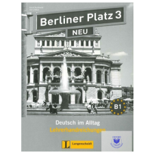 Berliner Platz 3 Neu 2 Audio-CDs idegen nyelvű könyv