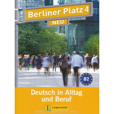 BERLINER PLATZ 4 NEU LB+AB+CD nyelvkönyv, szótár