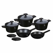  Berlinger Haus 10 részes edénykészlet - Monaco Collection - BH-7081NN edény