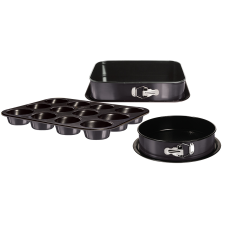 BERLINGER HAUS 3-részes készlet sütéshez muffin formával CARBON PRO edény