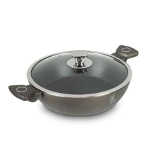 BERLINGER HAUS Alacsony lábas fedővel 28cm BH/6766 edény