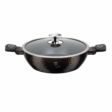 BERLINGER HAUS Alacsony lábas fedővel (3,8 L) Primal Gloss Collection BH/6577 edény