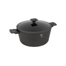 BERLINGER HAUS Antracit Collection lábas fedővel 28cm (BH/8132) (BH/8132) edény