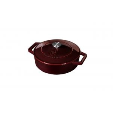 BERLINGER HAUS Berlinger Haus Öntöttvas alacsony lábas 26cm Burgundy Collection BH6498 edény