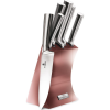 BERLINGER HAUS BerlingerHaus BH/2447 I-Rose Collection Késkészlet - Rozsdamentes Acél, Metál Pink (BH-2447)