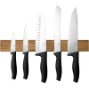 BERLINGER HAUS BerlingerHaus BH/2943 Matte Black Collection 6 Részes Késkészlet - Akácfa, Mágneses Akasztóval, Rozsdamentes Acél, Matt Fekete (BH-2943)