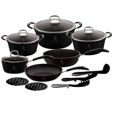 BERLINGER HAUS BERLINGERHAUS BH-6129 GRÁNIT EDÉNY SZETT edény