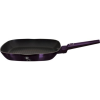 BERLINGER HAUS BerlingerHaus BH/6634 Purple Eclipse Collection Grill Serpenyő - 28 cm, Metál Lila (BH-6634)