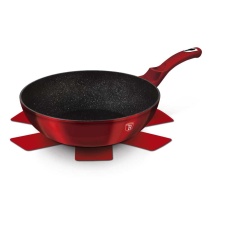 BERLINGER HAUS BH/1267N Metallic Line Burgundy Edition Wok 28cm (BH/1267N) edény
