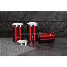 BERLINGER HAUS BH/1343 burgundy 3 részes tároló szett (BH/1343) uzsonnás doboz