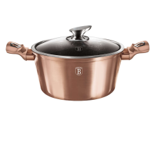 BERLINGER HAUS BH-1516N Metallic Line Rose Gold Edition Lábas fedővel 28cm edény