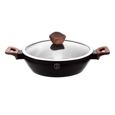 BERLINGER HAUS BH/1739 Alacsony lábas fedővel 28cm 3.8L edény