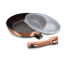 BERLINGER HAUS BH/1948 Metallic Line Rose Gold Edition Serpenyő 24cm edény