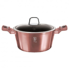 BERLINGER HAUS BH/6034 I-Rose Collection 20 cm fedővel lábas edény