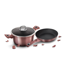 BERLINGER HAUS BH/6042 Cookware I-Rose Collection Edénykészlet 3 részes edény