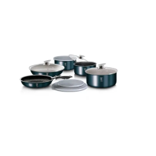 BERLINGER HAUS BH/6101 Edénykészlet - Sötétkék metál (12 részes) (BH/6101) sütés és főzés