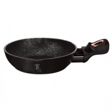 BERLINGER HAUS BH 6134 Mini serpenyõ 16cm Black Rose Collection edény