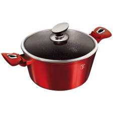 BERLINGER HAUS BH/6192 Lábas fedővel 30cm piros edény