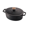 BERLINGER HAUS BH/6494 ovális öntöttvas pecsenyesütő, ,30 cm