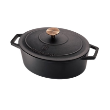 BERLINGER HAUS BH/6494 ovális öntöttvas pecsenyesütő, ,30 cm edény