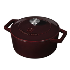 BERLINGER HAUS BH/6497 öntöttvas lábas, 24 cm edény
