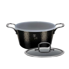 BERLINGER HAUS BH/6653 Shine Basalt Collection Lábas fedővel 4.1L edény
