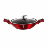 BERLINGER HAUS BH/7110 Metallic Line Burgundy Edition 30 cm fedővel, wok