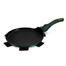 BERLINGER HAUS BH-7134 Palacsintasütő, 28 cm, Emerald Collection AJÁNDÉK KARCOLÁSVÉDŐ edény