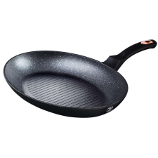 BERLINGER HAUS BH-7149 Halsütő serpenyő, 35*25 cm, Black Rose Collection edény
