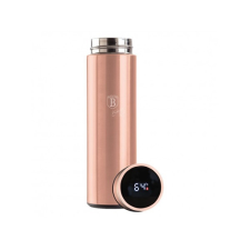 BERLINGER HAUS BH/7954 LED-es hőfok kijelzővel, 450 ml, rose gold ivópalack kulacs, kulacstartó