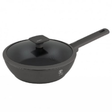 BERLINGER HAUS BH/8122 Antracit Collection Serpenyő mély fedővel 24cm edény