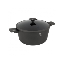 BERLINGER HAUS BH/8132 Antracit Collection 28 cm fedővel lábas edény