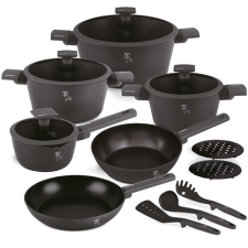 BERLINGER HAUS BH/8141N edénykészlet, 15 részes edény