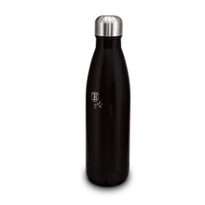 BERLINGER HAUS BH/8624 0,5L, matt fekete palack alakú termosz konyhai eszköz