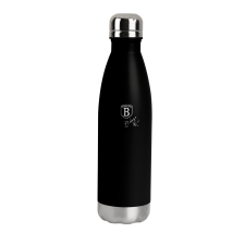 BERLINGER HAUS BH/8741 Dupla falú Termosz kulacs 500ml - Fekete (BH/8741) termosz