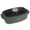 BERLINGER HAUS BH/8775 pecsenyesütő fedővel és aroma gombbal