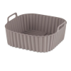  Berlinger Haus BH-8885 Taupe Collection szilikon Air fryer kosár - Taupe