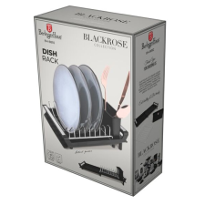 BERLINGER HAUS BH-8892 Black Rose Collection állítható Edényszárító - Fekete- Rosegold konyhai eszköz