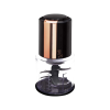 BERLINGER HAUS BH/9162A 2 az 1-ben fekete- rose gold mini chopper aprító