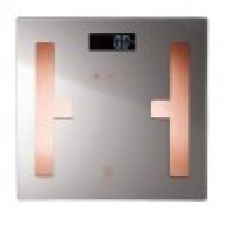 BERLINGER HAUS BH/9358 180 kg kapacitású, szürke testzsíranalizáló személymérleg mérleg