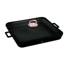 BERLINGER HAUS Black Rose Collection grill serpenyő titán bevonattal, fedővel edény