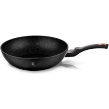 BERLINGER HAUS Black Rose Collection Wok - 28 cm, Matt Fekete (BH-1638) edény