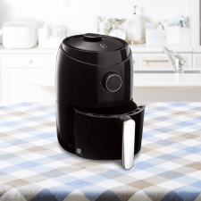 BERLINGER Haus Black Silver Collection forrólevegős sütő, 1000W, fekete-ezüst, BH-9149 fritőz