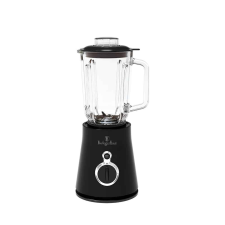 BERLINGER HAUS Black Silver Collection turmixgép üveg kancsóval , 600 W BH-9442 turmixgép