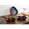  Berlinger Haus Burgundy Metallic Indukciós 3 részes serpenyő szett (BH-1289)