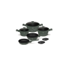 BERLINGER HAUS Edénykészlet 10 részes Matte Green Collection(BH/8207N)
