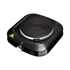 BERLINGER HAUS elektromos főzőlap Black Silver Collection 1500W főzőlap